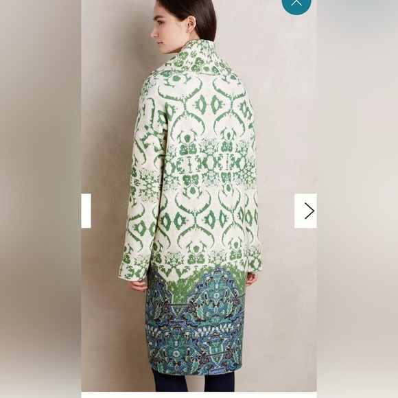 Moth Anthropologie Sugar Pine Sweater Coat M - Picture 9 of 11